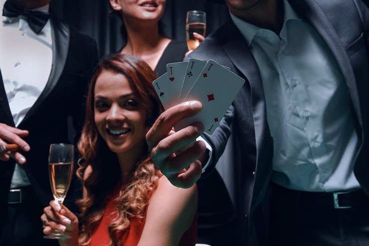 Antarmuka permainan baccarat langsung di join999